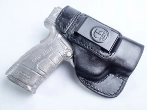 Springfield XD Subcompact 9mm .40S&W | Full Grain Leather IWB Conceal Holster - Picture 1 of 15