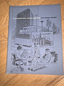 1972 U.S. LEASING REAL ESTATE INVESTORS Annual Report - Picture 1 of 8