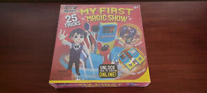 Ideal My First Magic Show Magic Set Brand New