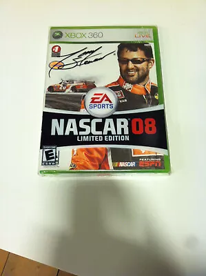 SHIPS IN A BOX / Nascar 08 Limited Edition Xbox 360 BRAND NEW w/ Acetate Cover. - Image 1 of 4