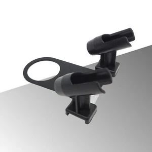 Airbrush Holder for 2 Airbrushes Air Spray Pen Holder Airbrush Kit Airbrush Set  - Picture 1 of 7