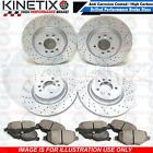 FOR BMW X5 35i F15 M SPORT FRONT CROSS DRILLED BRAKE DISCS PADS 348mm 345mm BMW X5 M
