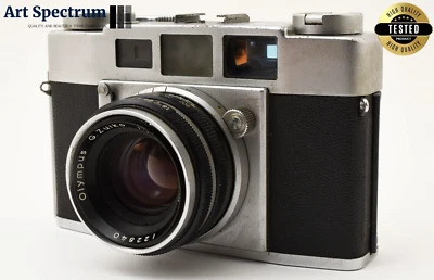 [Exc+8][Rare] Olympus 35-S II G.Zuiko 4.2cm f1.8 Vintage Film Camera from Japan - Image 1 of 4