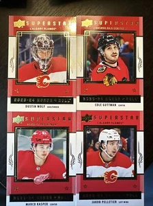 2023-24 Lot Of 5  Honor Roll Upper Deck Series 2 Hockey - Picture 1 of 2