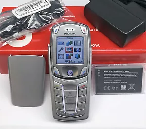 NOKIA 6822 RM-69 QWERTZ TASTEN-HANDY MOBILE PHONE BLUETOOTH KAMERA NEU NEW BOX - Bild 1 von 4