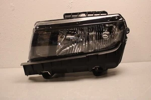 2014 2015 CHEVROLET CAMARO LEFT SIDE HALOGEN HEADLIGHT - Picture 1 of 10