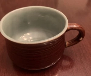 Red Wing Vintage Village Green Coffee Cup 8 Oz - Picture 1 of 6