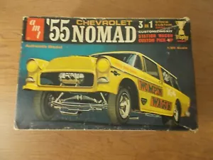 AMT Nomad Chevrolet 55 - 1/25 - 3x1 - Foto 1 di 3