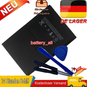 Akku Accu für iPad Air 1st Generation A1474 A1893 A1484 020-8268-A 020-8330-A - Zdjęcie 1 z 3
