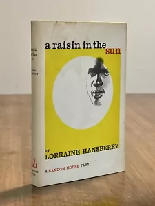 A Raisin in the Sun by Lorraine Hansberry (1959, HCDJ) Book Club Edition - Picture 1 of 12