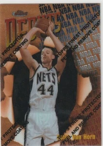 1997-98 Finest #102 Keith Van Horn B RC New Jersey Nets Utah Utes - Picture 1 of 2