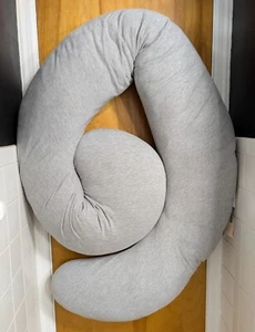 pharmedoc pregnancy pillow Gray Washable U Shape Back Pain Pregnancy Multi Use - Picture 1 of 5
