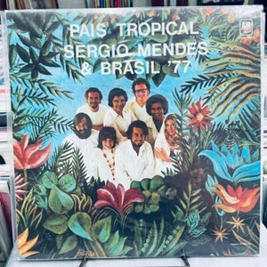SERGIO MENDES & BRASIL '77 - PAIS TROPICAL - 1971 MEXICAN LP, BOSSA NOVA - Picture 1 of 4