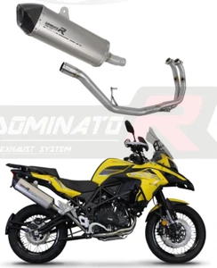 SCARICO COMPLETO SPECIAL THUNDER TITANIO BENELLI TRK 502X MY 2018 2023 - Imagen 1 de 6