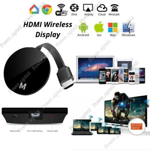 Wifi Wireless HDMI Mirror Screen Display Adapter Miracast Dongle For HD 1080P TV