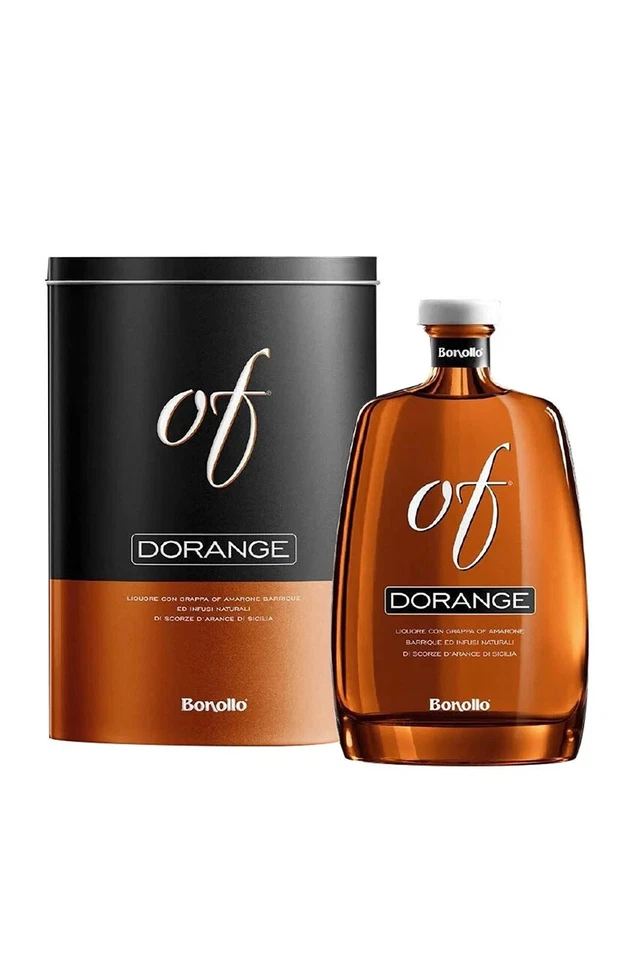 Grappa Bonollo Dorange OF 70 cl in astuccio