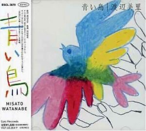 Misato Watanabe - Aoi Tori 2Track CD NEU OVP Japan Import