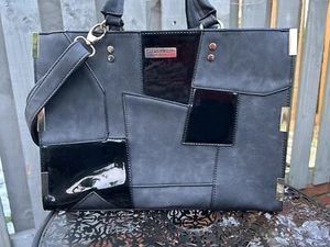 TED BAKER LONDON Faux Suede Crossbody Bag Shoulder Bag - Picture 1 of 8