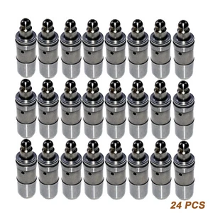 24PCS Hydraulic Lifter Fit Dodge Mitsubishi Hyundai Kia 3.0L 3.5L 6G72 6G74 G6CU - Picture 1 of 11