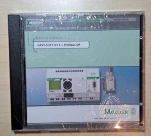 Eaton, Moeller EASY-SOFTV3.1+Profibus DP, Neu, OVP, Rechnung - Bild 1 von 2