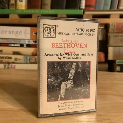 SEALED Beethoven Fidelio,Arranged By Wenzl Selak Amadeus Ensemble MHC 9319Z Tape - Image 1 of 4