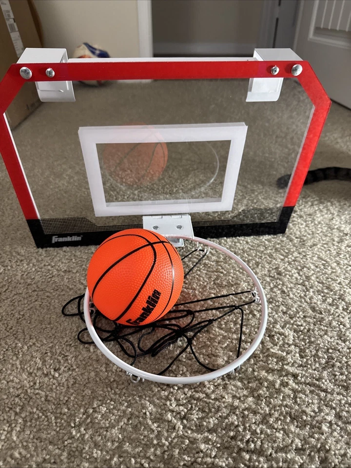 Mini aros de baloncesto Franklin Sports para niños interiores sobre la puerta aros profesionales Foto 1 de 1
