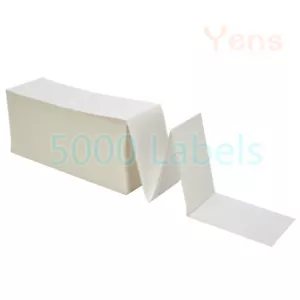Yens Package - 4x6 Fan Fold Label-5000 Labels - Picture 1 of 1