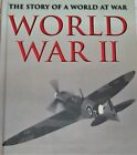 WWII World War II Illustrated History BOOK Europe Pacific Campaigns Homeschool