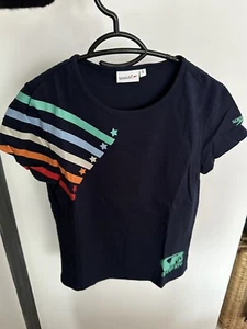 Speedo T-shirt MTV Logo Size S Sporty Stretchy - Picture 1 of 4