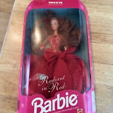 Radiant in Red Barbie Doll Toys R US Special Edition 1992 Mattel 4113