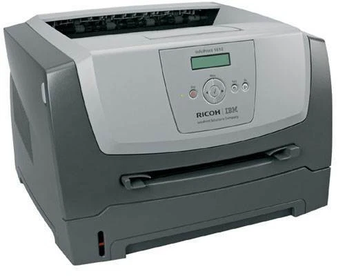 IBM INFOPRINT 1612 EXPRESS WORKGROUP LASER PRINTER 39V1679  - Image 1 of 2