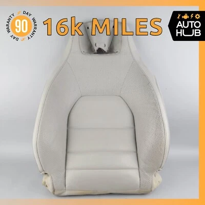 Cojín de asiento delantero izquierdo o derecho superior OEM Mercedes W207 E350 C250 10-17 Foto 1 de 4
