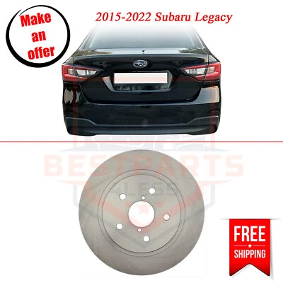 Disco de freio Raybestos 981956R traseiro direito esquerdo para 2015-2020 Subaru Legacy - Imagem 1 de 4