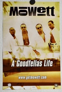Mowett – A Goodfellas Life 11x17 Original Promotional Poster 2002 - Picture 1 of 1