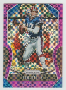 JIM KELLY Bills 2019 Panini Prizm PURPLE POWER #263 SP Parallel #37/49 HOF - Picture 1 of 2