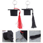  4 Pcs Grad Keychain 2022 Class of Keyring Doctor Hat Thicken