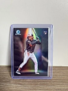 2023 Topps Chrome Bowman Baseball - Gunnar Henderson #BS-5 Rookie RC - Picture 1 of 2