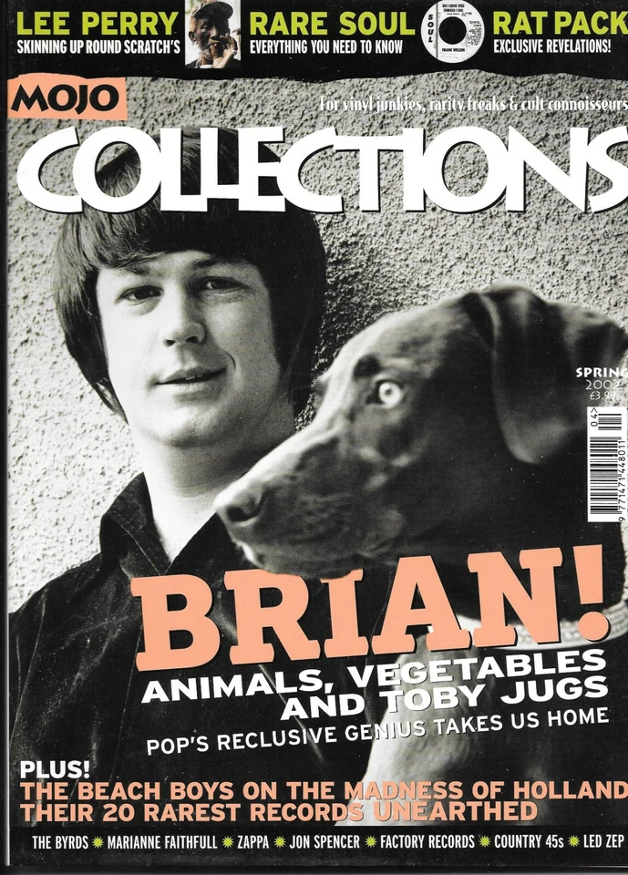 MOJO BRIAN WILSON Collections Magazine # 6 Spring 2002 +Byrds, Zappa, Led Zep, - Image 1 of 1