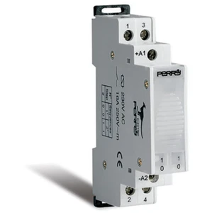 Stromstoßschalter für Hutschiene 12V / 16A - 1RI0212AC/M Relais für Hutschiene - Bild 1 von 3