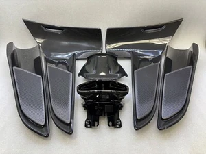 FERRARI PUROSANGUE F175 CARBON TRIM COVER SET DOOR COVERS - Picture 1 of 24
