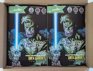 Skybound X #1 Estuche Lote de (84) Imagen Cómics Rick Grimes 2000 1st Clementine NUEVO - Imagen 1 de 2