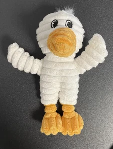 ⭐️Lufthansa Plüschtier LU Kranich Werbeartikel 20cm Weiß Kuscheltier Plüsch - Bild 1 von 4