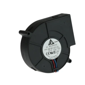 Delta BFB1012L-AF00 Low Speed Quite Centrifugal Blower - Picture 1 of 2