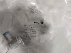 1pcs Festo throttle valve GRLA-3/8-QS-10-D 193151 - Picture 1 of 1