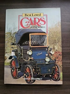 Best Loved Cars Of The World By John Plummer Illustrated Hardcover Book - Picture 1 of 2