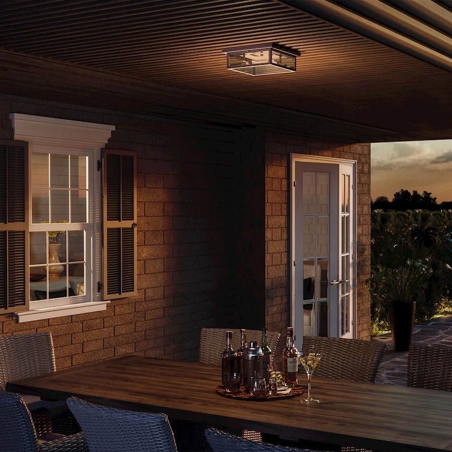 Quoizel Westover 2 Light Outdoor Lantern, Western Bronze - WVR1612WT - Image 1 of 1