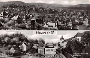 685874) Mehrbildkarte Siegen i.W. 