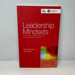 Leadership Mindsets: Innovation and Learning by Linda Kaser (Paperback Book) - Picture 1 of 7