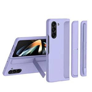 Hülle Für Samsung Galaxy Z Fold5 4 Rugged Bracket Stand Halterung Fall mit S Pen - Bild 1 von 39