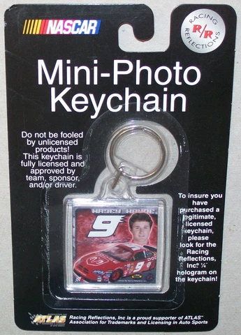 KASEY KAHNE DODGE DEALERS RACING NASCAR NEXTEL CUP SERIES CHASE PHOTO KEYCHAIN Cover